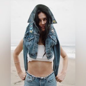 NWT Re/done x Levi’s x Ford raw waist baggy jean!